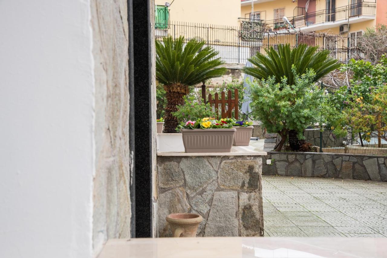 B&B Del Sole Эрколано Экстерьер фото